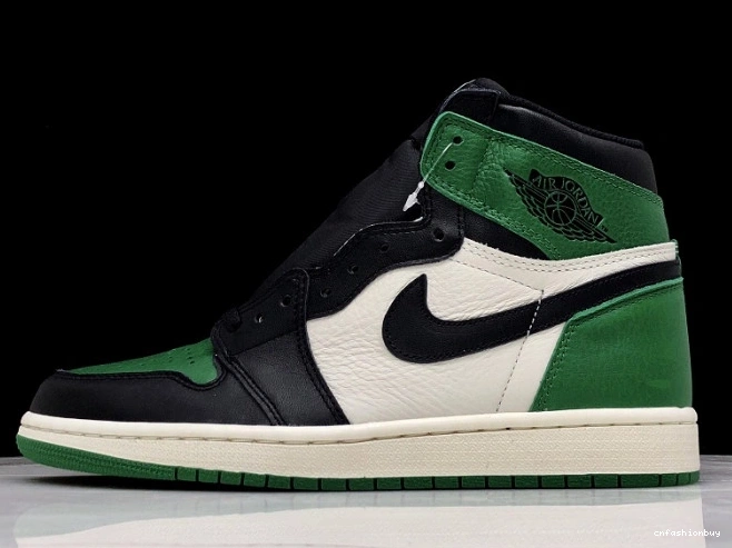 Sail-Black Pine High OG 1 NRG Jordan Air 555088-302 Green 0924